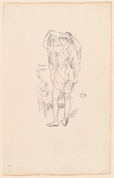 Étude - James Abbott McNeill Whistler
