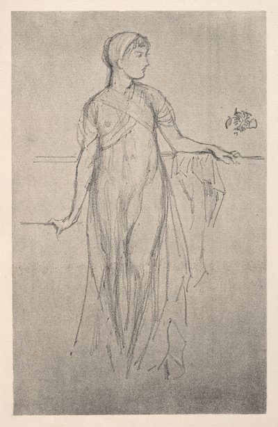 Étude - James McNeill Whistler