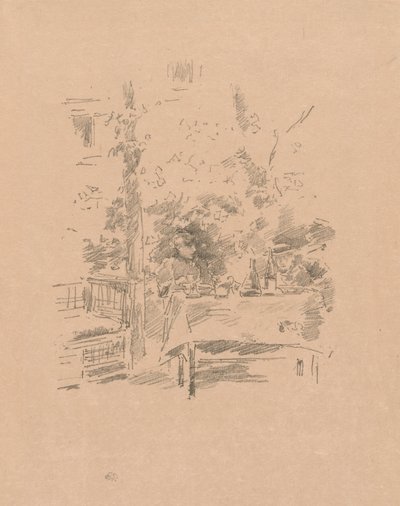 Tête-à-tête dans le jardin - James McNeill Whistler
