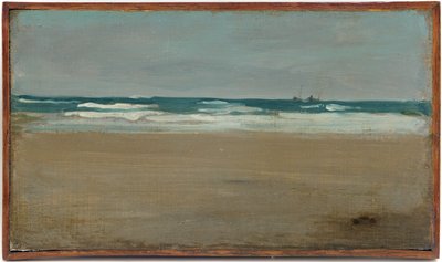 La mer en colère - James Abbott McNeill Whistler