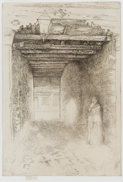 Les Mendiants - James Abbott McNeill Whistler