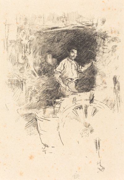Le Forgeron - James Abbott McNeill Whistler