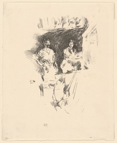 Les frères - James Abbott McNeill Whistler