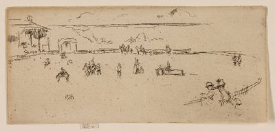 Le Cheval Sauvage, Far West - James Abbott McNeill Whistler