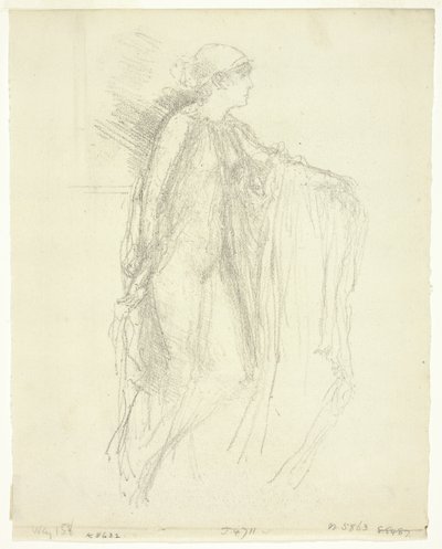 Le bonnet - James Abbott McNeill Whistler