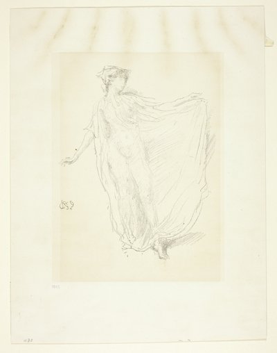 La Danseuse - James Abbott McNeill Whistler