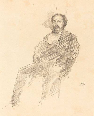 Le Docteur - James Abbott McNeill Whistler