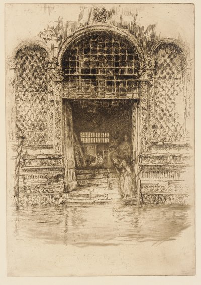 Le Portail - James Abbott McNeill Whistler