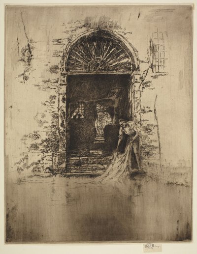 Le teinturier - James McNeill Whistler
