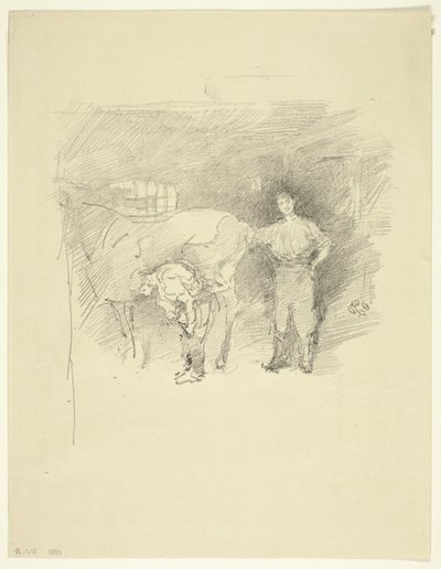Les maréchaux-ferrants - James Abbott McNeill Whistler