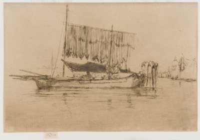 Le bateau de pêche - James Abbott McNeill Whistler