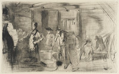 La forge - James McNeill Whistler