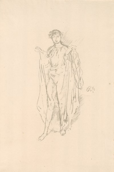 La fille - James McNeill Whistler