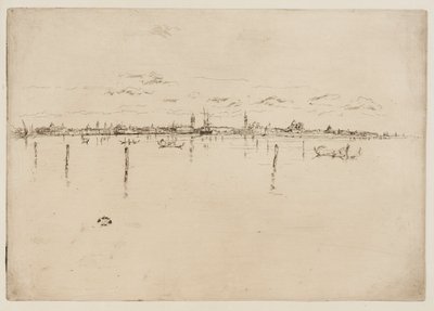 La Petite Venise - James Abbott McNeill Whistler