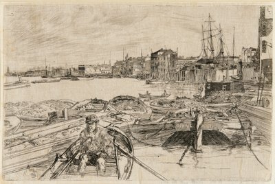 La piscine - James Abbott McNeill Whistler