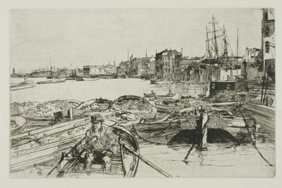 La piscine - James Abbott McNeill Whistler