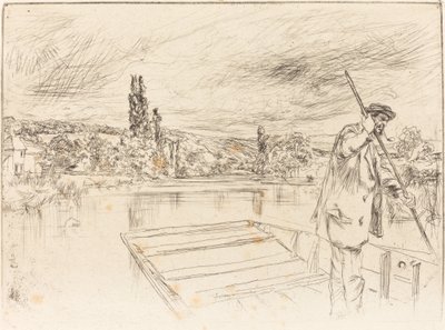 La Péniche - James Abbott McNeill Whistler