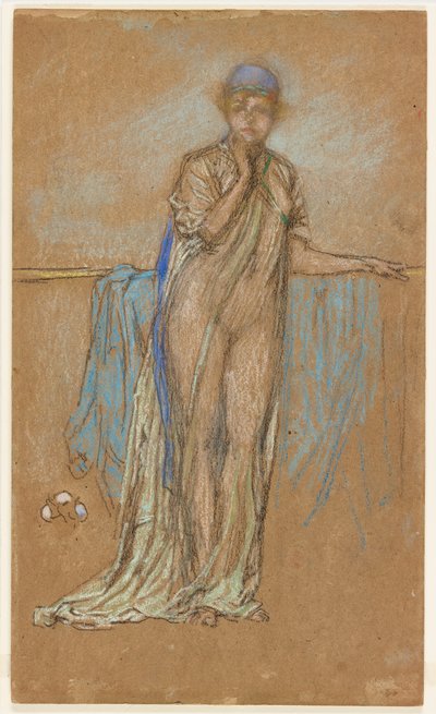 Le Bonnet Pourpre - James Abbott McNeill Whistler
