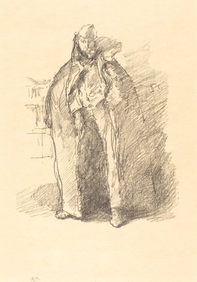 La Schube russe - James Abbott McNeill Whistler