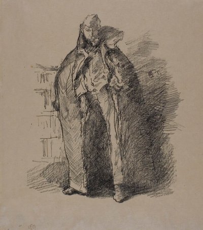 Le manteau russe - James Abbott McNeill Whistler
