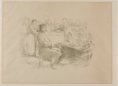 Le cordonnier - James Abbott McNeill Whistler
