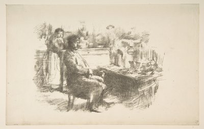 Le cordonnier - James McNeill Whistler