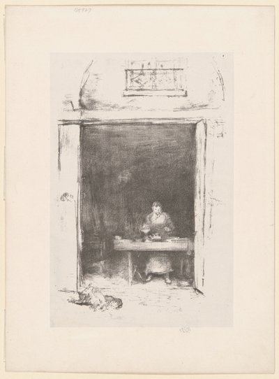 Le Forgeron, Passage du Dragon - James Abbott McNeill Whistler