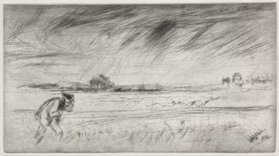 La tempête - James McNeill Whistler
