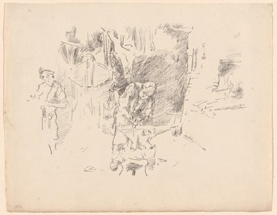 La forge ensoleillée - James McNeill Whistler