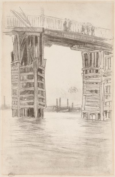 Le grand pont - James McNeill Whistler