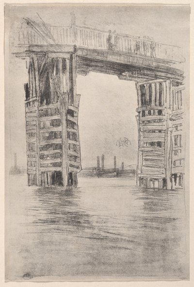Le Grand Pont - James McNeill Whistler