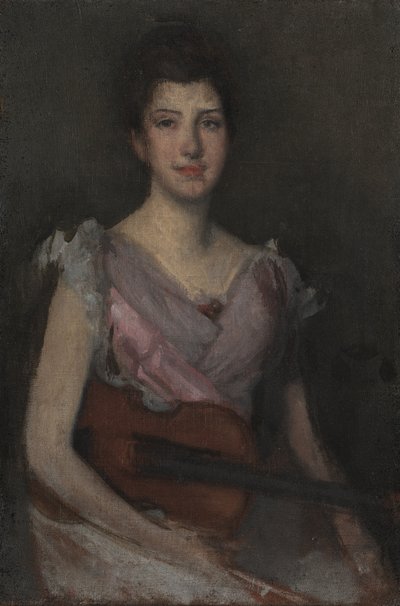 Le violoniste - James Abbott McNeill Whistler