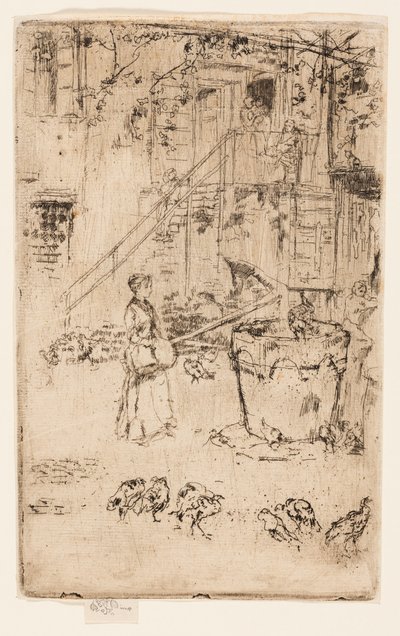 Dindes - James Abbott McNeill Whistler