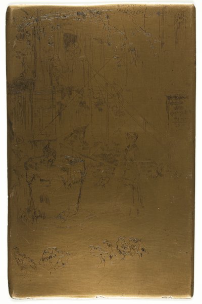 Dindes - James McNeill Whistler