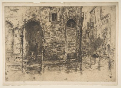 Deux portes - James McNeill Whistler