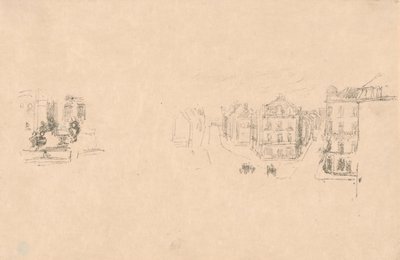 Deux croquis d