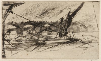 Pont de Vauxhall - James Abbott McNeill Whistler