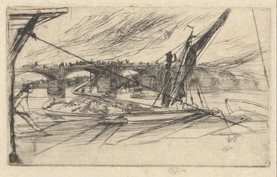 Pont de Vauxhall - James Abbott McNeill Whistler