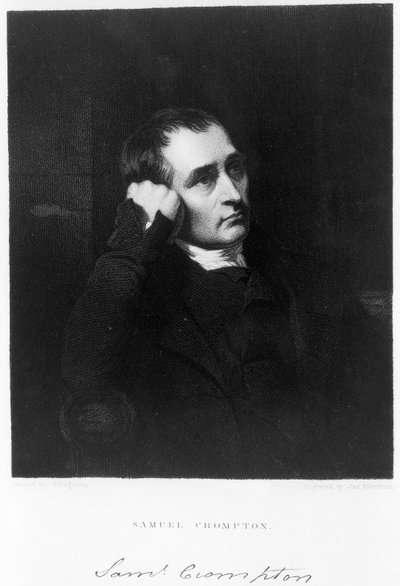 Samuel Crompton, inventeur anglais de la mule-jenny - James Morrison