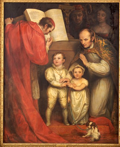 Le mariage de Richard de Shrewsbury, duc d