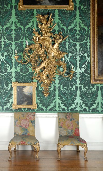 Girandole, de la suite de la galerie - James Pascall