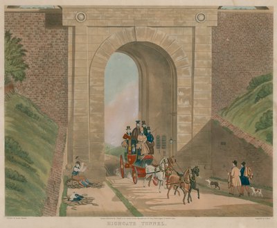 Arc de Highgate - James Pollard
