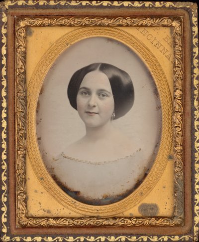 Portrait de femme, c. 1850 (photo) - James Presley Ball