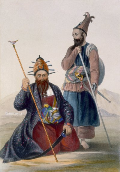 Chef bourreau et assistant de Sa Majesté le défunt Shah, planche 14 de 