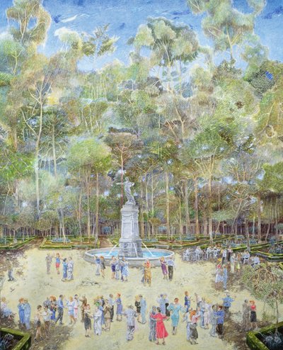 Thé dansant, Soirée de thé, La Ciudadela, 2003 - James Reeve