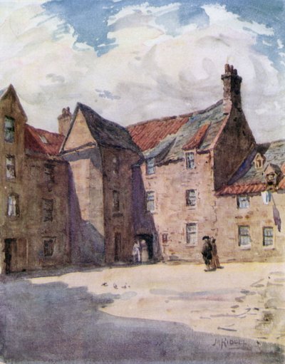 Entrée des Généraux, Potterrow - James Riddel