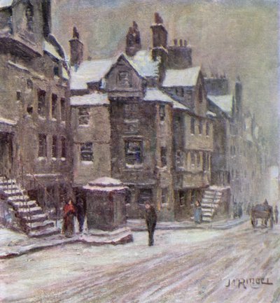 Maison de John Knox - James Riddel