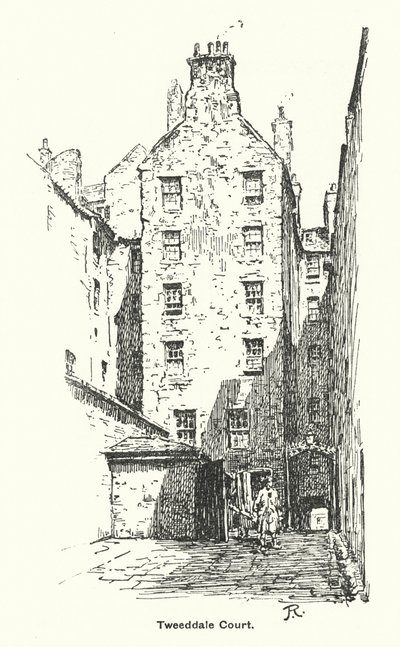 Cour de Tweeddale - James Riddel