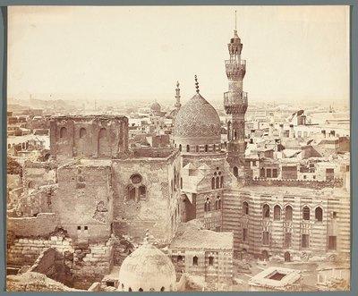 Égypte. Le Caire. Vue d