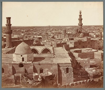 Égypte. Le Caire. Vue d